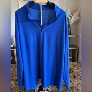 Men’s Nike Dri-FIT Blue Performance Top SIZE 2XL